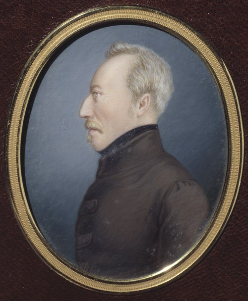 Gustav IV Adolf, 1778-1837, i exil, 1850, Gustav Nehrlich