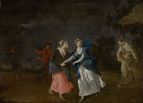 Mrs. Cibber as Cordelia, 1755, Peter van Bleeck