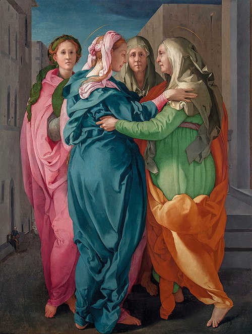 Visitation de Carmignano, 1528, Pontormo