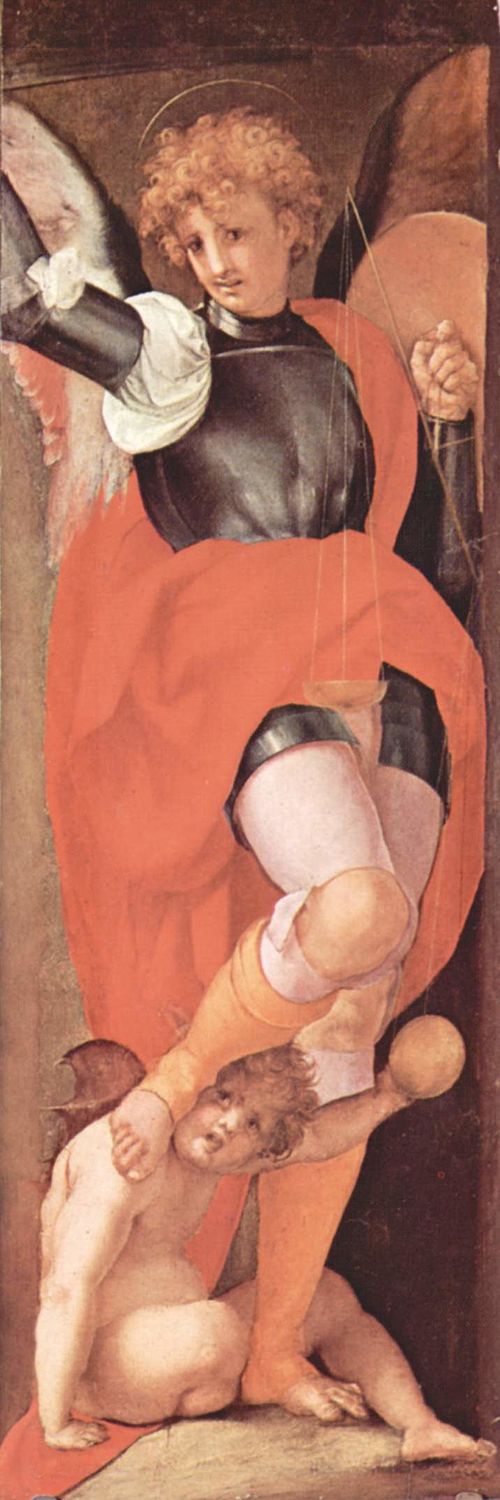 Archangel Michael, 1519, Pontormo