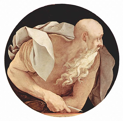 John the Evangelist, 1527, Pontormo