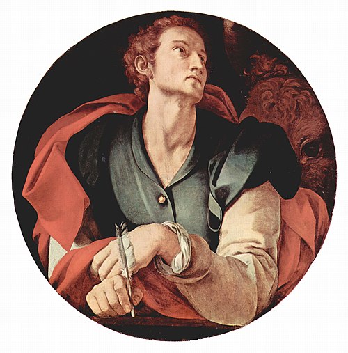 Luke the Evangelist, 1527, Pontormo