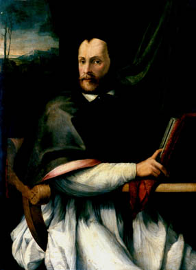 Porträt des Giovanni della Casa (1503-1556), 1550, Pontormo