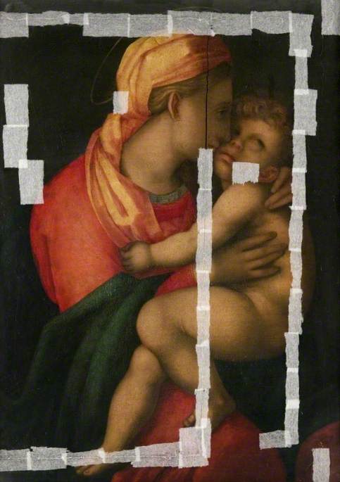 Virgin and Child, , Pontormo