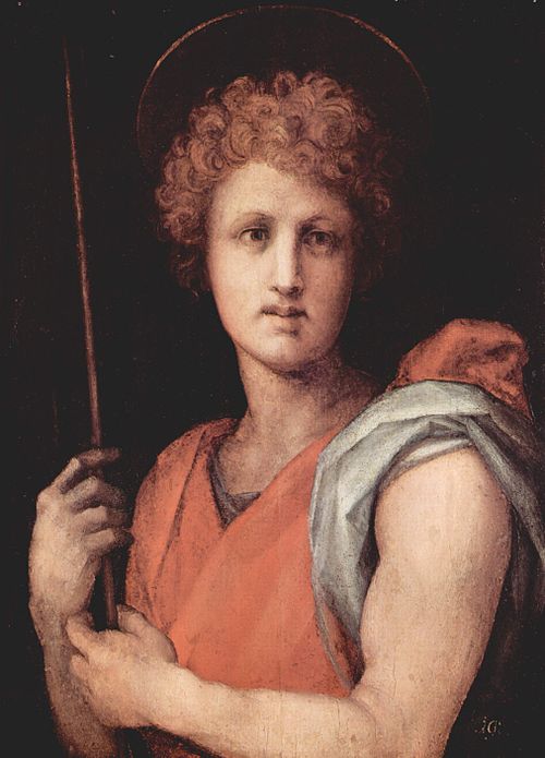Saint Jean-Baptiste, 1515, Pontormo