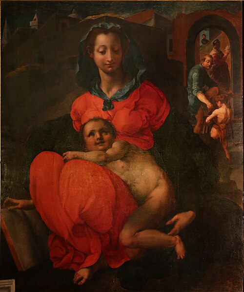 Madonna del Libro, , Pontormo