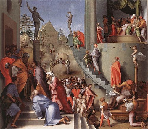 Joseph en Égypte, 1518, Pontormo