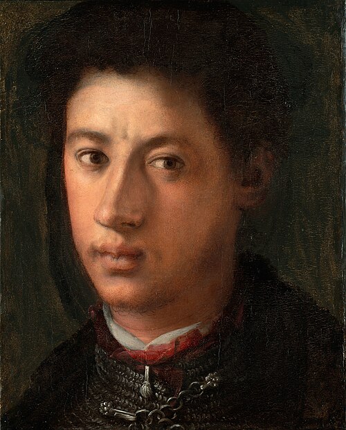 portrait de Alexandre de Médicis, 1534, Pontormo