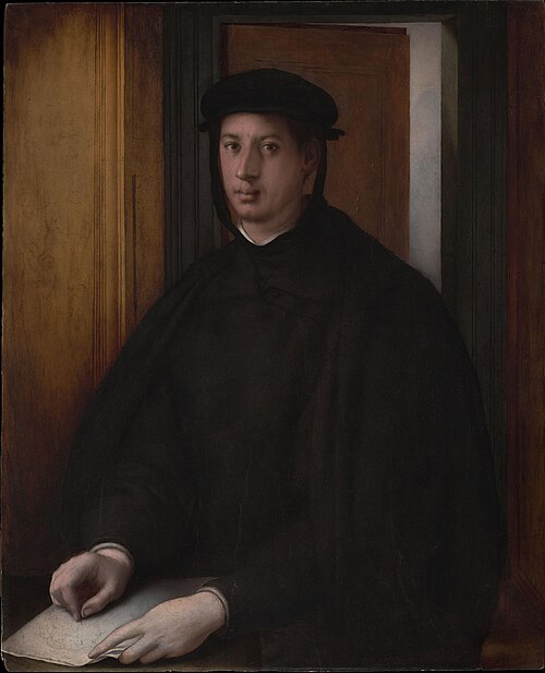 Portrait d' Alexandre de Médicis, 1534, Pontormo