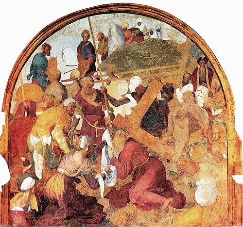 Way of the Cross, 1523, Pontormo