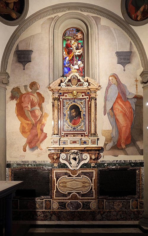 Annonciation, 1528, Pontormo