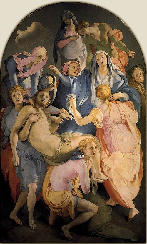 La Déposition, 1526, Pontormo