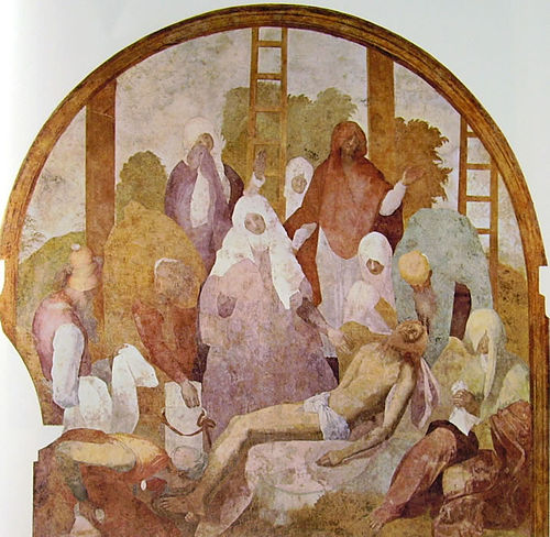 Deposition of Christ, 1523, Pontormo