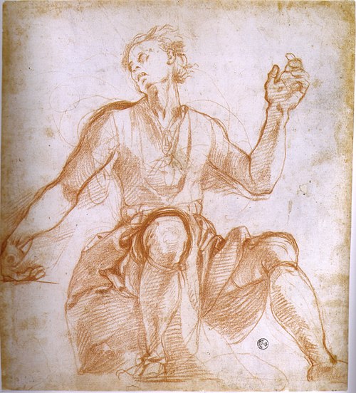 Dieu le Père, 1525, Pontormo