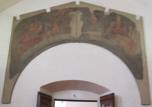la Foi et la Charité, 1513, Pontormo