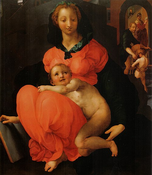 Madonna of the Book, 1540, Pontormo