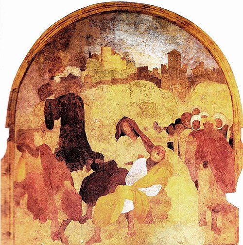 Agony in the Garden, 1523, Pontormo