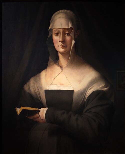 Portrait of Maria Salviati, 1544, Pontormo