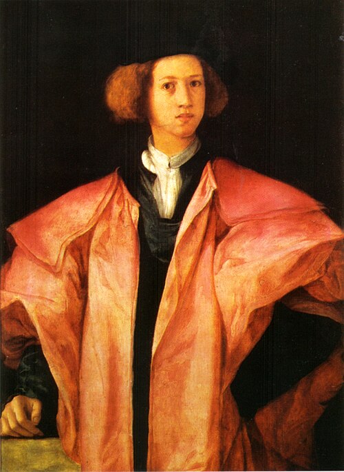 Portrait of a Young Man, 1525, Pontormo