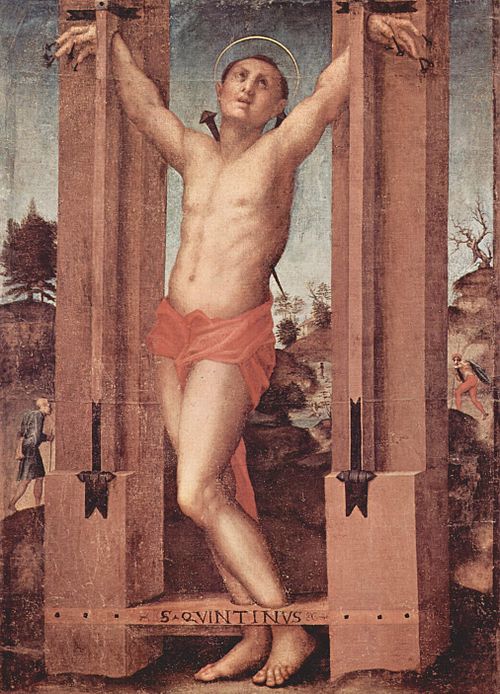 Saint Quentin, 1517, Pontormo