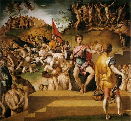 The Ten Thousand Martyrs, 1529, Pontormo