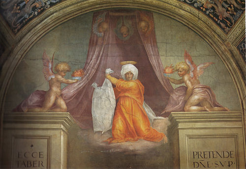 Veronica, 1515, Pontormo