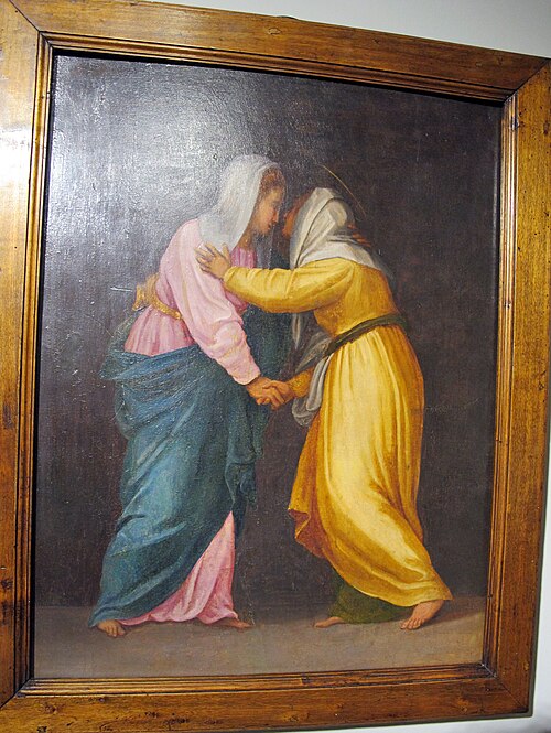 A Visitação (Palazzo Vecchio), 1514, Pontormo