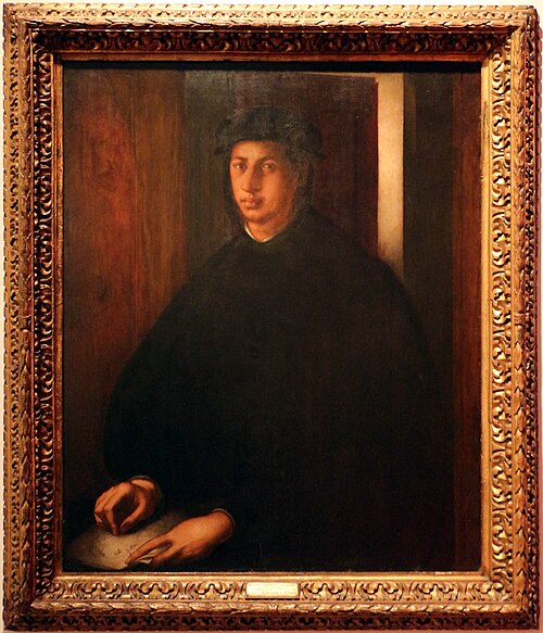 Portrait of Alessandro de' Medici, 1550, Pontormo