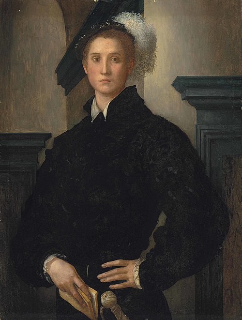 Portrait of Cosimo I de' Medici, 1538, Pontormo