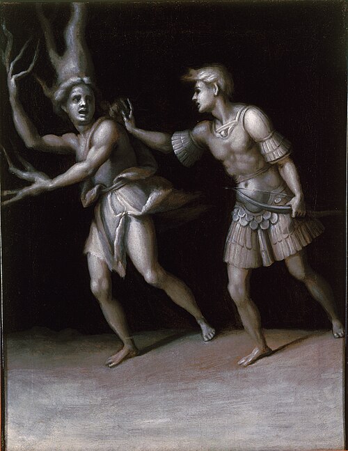 Apollo and Daphne, 1513, Pontormo