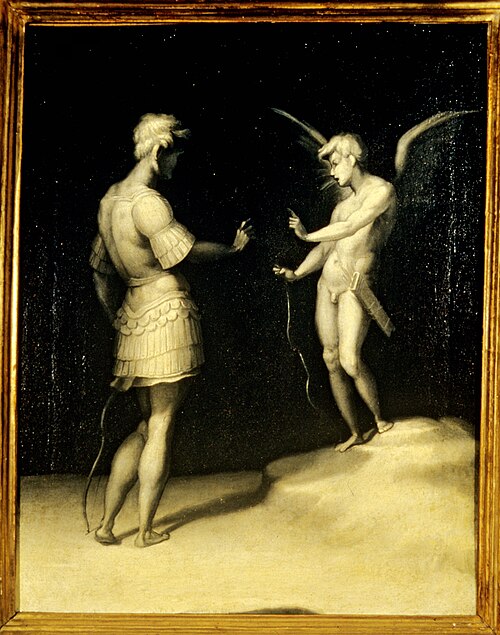 Cupid and Apollo, 1513, Pontormo