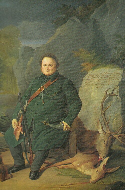 Au premier coup, 1836, Joseph Weber