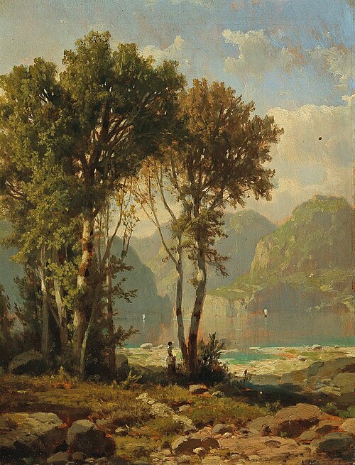 Vierwaldstädter See, 1900, Adolf Chwala