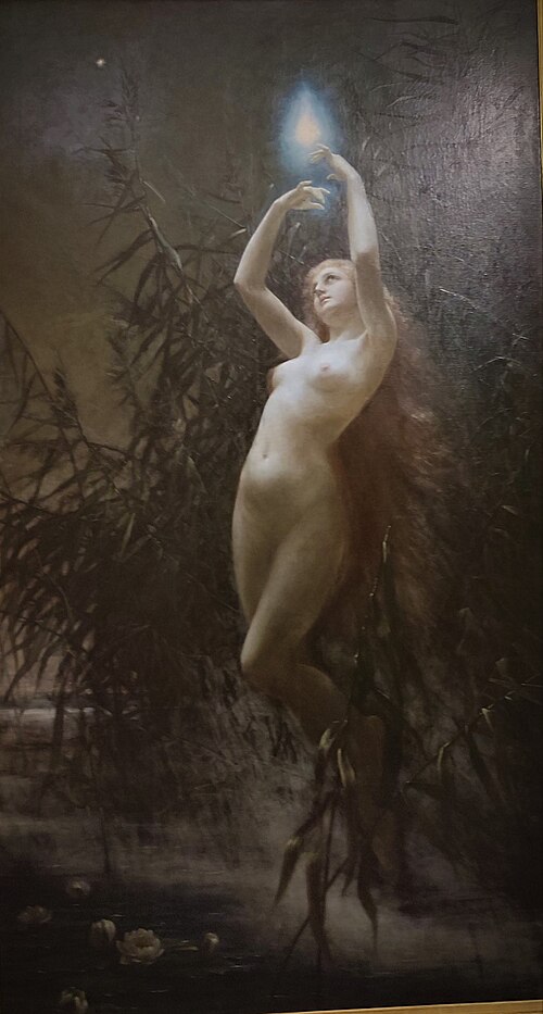 Will o the Wisp, 1888, Leo Lerch