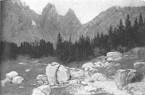 Molička planina, 1935, Anton Gvajc