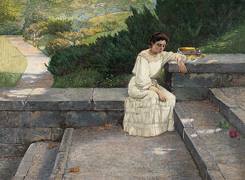Njega ni, 1900, Anton Gvajc