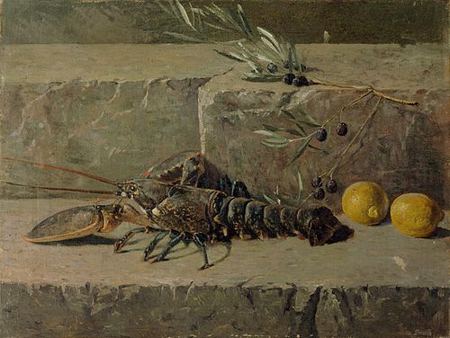 Jastog, 1900, Anton Gvajc