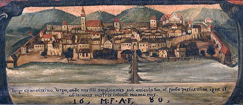 Maribor okoli leta 1861, 1928, Anton Gvajc
