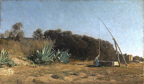 Bei Bordighera an der Riviera, , Max Wilhelm Roman