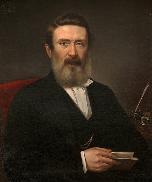 John Williams of Caernarvon (1823–1887), 1878, Evan Williams