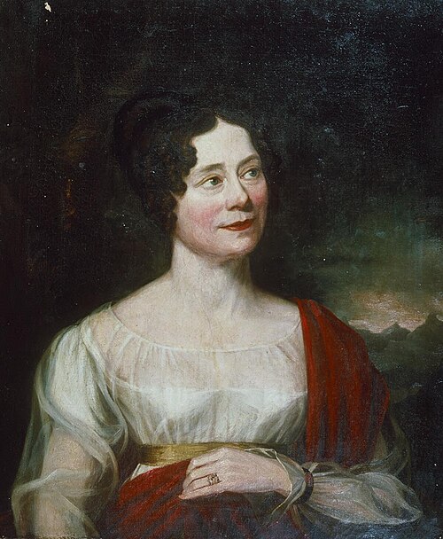 Helen Lloyd (-1842), merch John Lloyd, 1830, Evan Williams