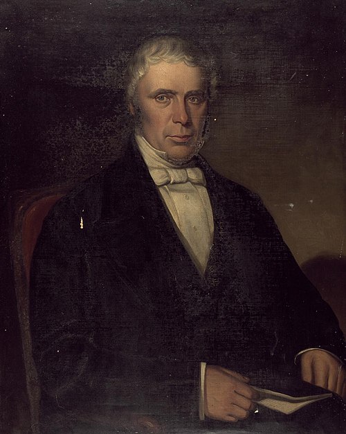 Robert Ellis, Ysgoldy, 1860, Evan Williams
