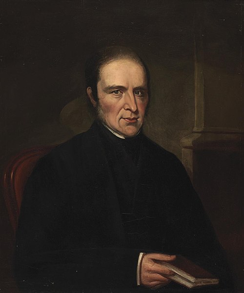 Parch. John Jones, Talysarn, 1850, Evan Williams