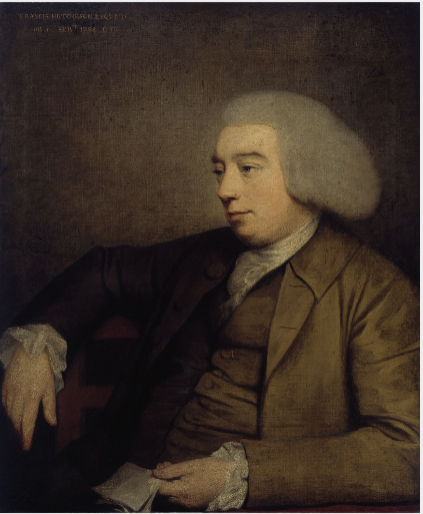 Portrait of Francis Hutcheson (1728-1784), 1770, Robert Hunter