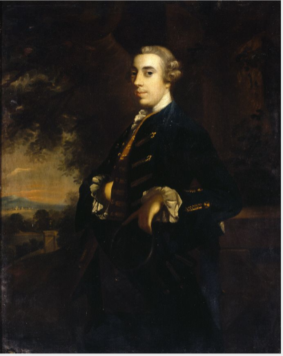 Portrait of James Fitzgerald, 20th Earl of Kildare, later 1st Duke of Leinster, , Robert Hunter