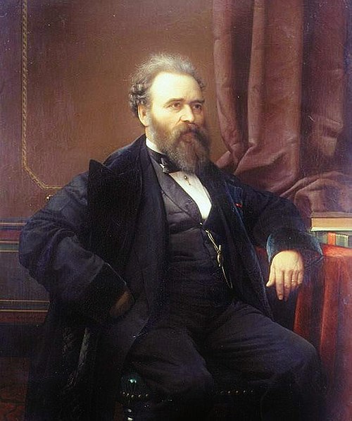 Autoportrait, 1869, Petrus van Schendel