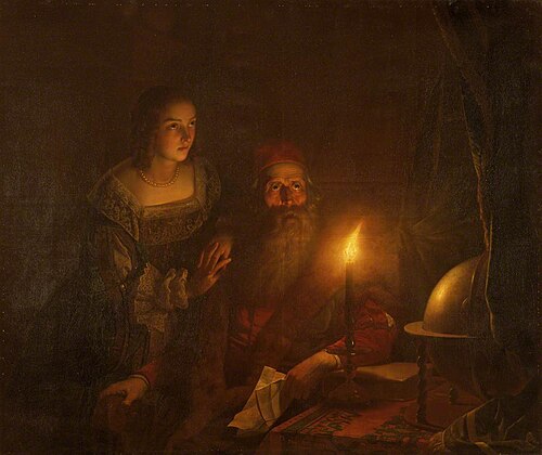 Etienne Van den Bergh Falsely Accused of Treason, 1858, Petrus van Schendel