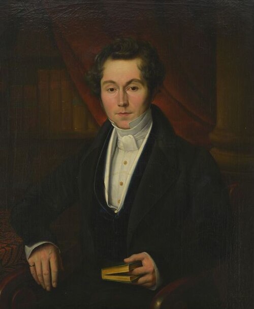 Portret van Joannes Gerardus Franciscus Sleurs (1789-1859), 1833, Petrus van Schendel