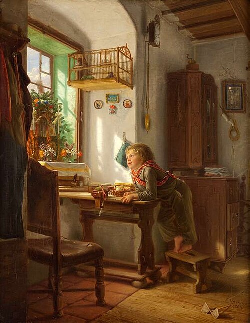 From St. John’s Week, 1854, Antonín Dvořák