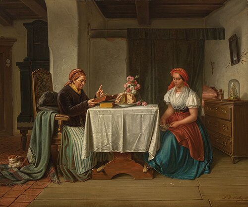 Feast-Day, 1860, Antonín Dvořák